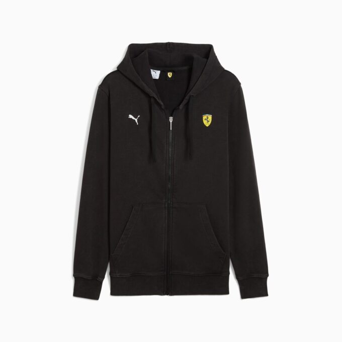 Chaqueta deportiva con cremallera para hombre de la Scuderia Ferrari Chaqueta deportiva con cremallera para hombre de la Scuderia Ferrari