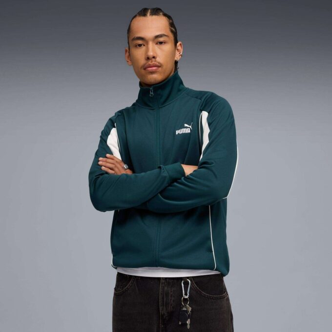 Chaqueta deportiva con cremallera para hombre Sport Heritage Chaqueta deportiva con cremallera para hombre Sport Heritage