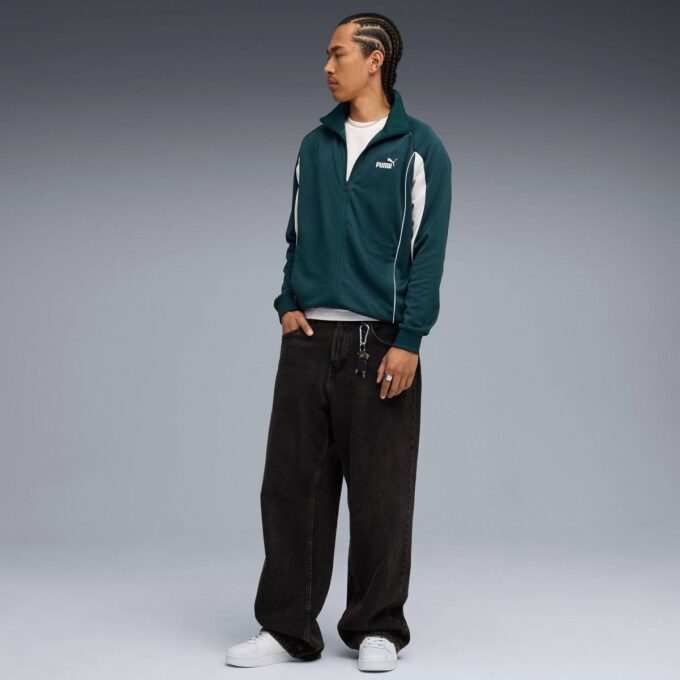 Chaqueta deportiva con cremallera para hombre Sport Heritage Chaqueta deportiva con cremallera para hombre Sport Heritage