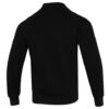 Chaqueta deportiva con cuello alto y logo retro icónico T7 en negro