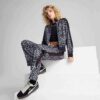 Chaqueta deportiva con estampado animal T7 Leopard Luxe para mujer Chaqueta deportiva con estampado animal T7 Leopard Luxe para mujer