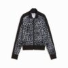 Chaqueta deportiva con estampado animal T7 Leopard Luxe para mujer Chaqueta deportiva con estampado animal T7 Leopard Luxe para mujer