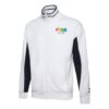 Chaqueta deportiva con logo en la manga “Blanco y negro”