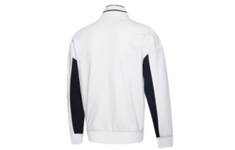 Chaqueta deportiva con logo en la manga “Blanco y negro”