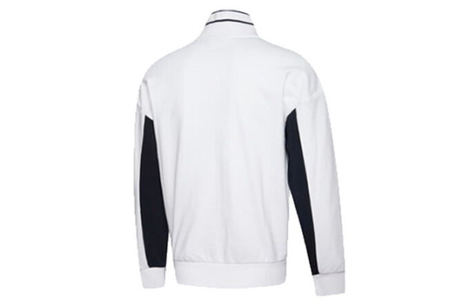 Chaqueta deportiva con logo en la manga “Blanco y negro”
