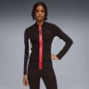 Chaqueta deportiva corta T7 para mujer Chaqueta deportiva corta T7 para mujer