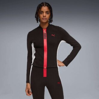 Chaqueta deportiva corta T7 para mujer