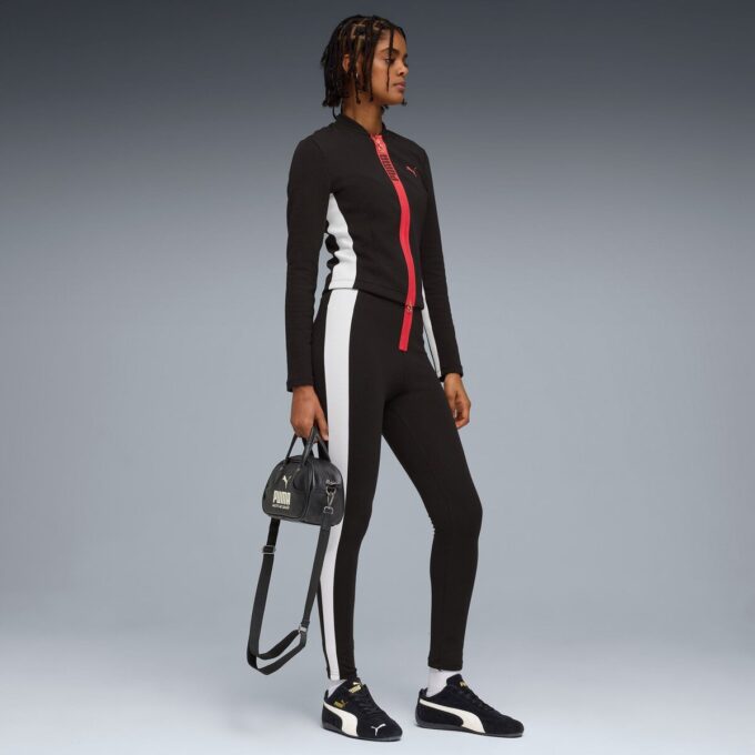 Chaqueta deportiva corta T7 para mujer Chaqueta deportiva corta T7 para mujer