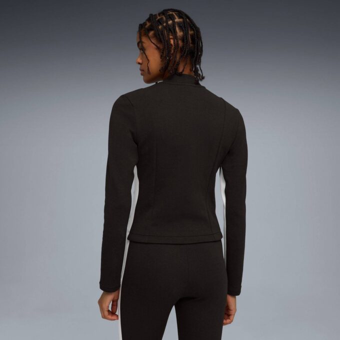 Chaqueta deportiva corta T7 para mujer Chaqueta deportiva corta T7 para mujer