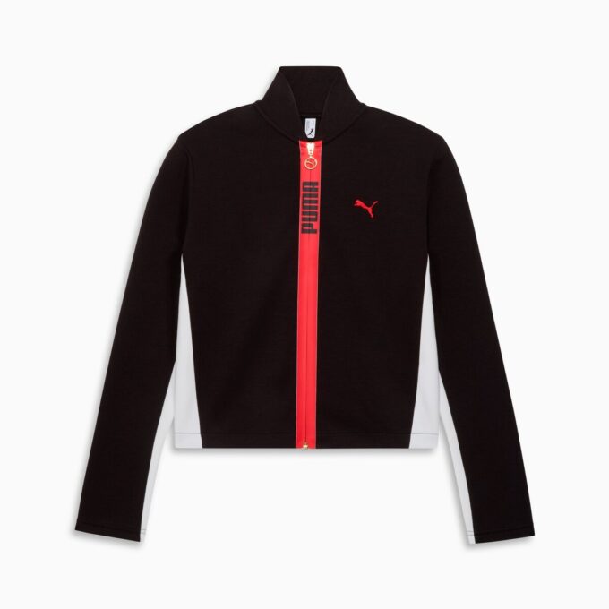 Chaqueta deportiva corta T7 para mujer Chaqueta deportiva corta T7 para mujer
