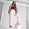 Chaqueta deportiva corta y holgada para mujer