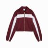 Chaqueta deportiva corta y holgada para mujer