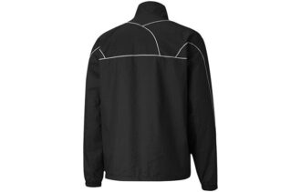 Chaqueta deportiva de manga larga con logo de la marca “Black”
