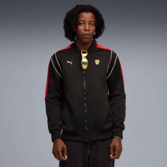 Chaqueta deportiva de motor para hombre Scuderia Ferrari T7
