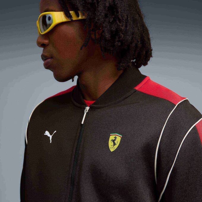 Chaqueta deportiva de motor para hombre Scuderia Ferrari T7 Chaqueta deportiva de motor para hombre Scuderia Ferrari T7