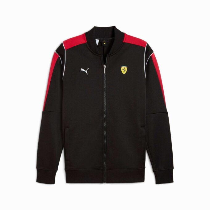 Chaqueta deportiva de motor para hombre Scuderia Ferrari T7 Chaqueta deportiva de motor para hombre Scuderia Ferrari T7