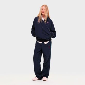 Chaqueta deportiva de nailon PUMA x MADHAPPY