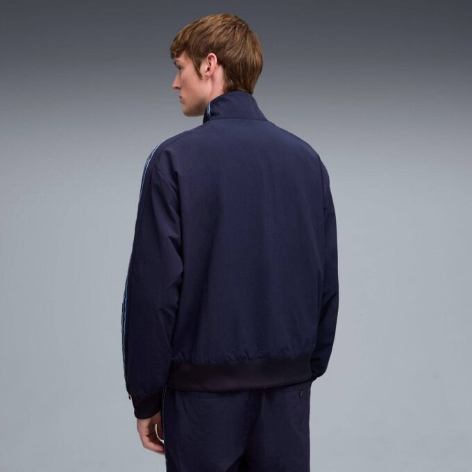 Chaqueta deportiva de nailon PUMA x MADHAPPY Chaqueta deportiva de nailon PUMA x MADHAPPY