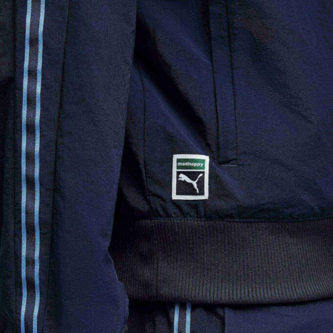 Chaqueta deportiva de nailon PUMA x MADHAPPY Chaqueta deportiva de nailon PUMA x MADHAPPY