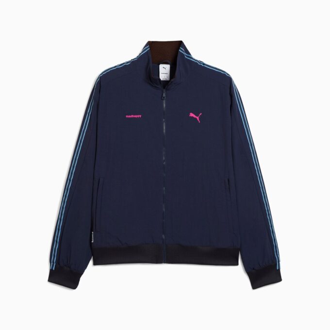 Chaqueta deportiva de nailon PUMA x MADHAPPY Chaqueta deportiva de nailon PUMA x MADHAPPY