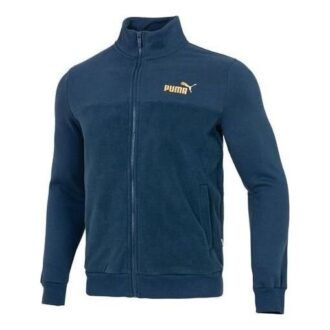Chaqueta deportiva dorada “Azul Dorado”