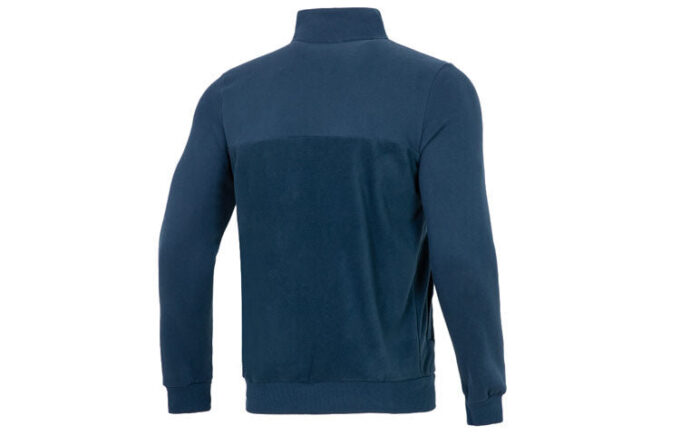 Chaqueta deportiva dorada “Azul Dorado”