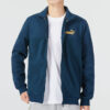 Chaqueta deportiva dorada “Azul Dorado”