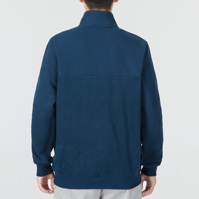 Chaqueta deportiva dorada “Azul Dorado”
