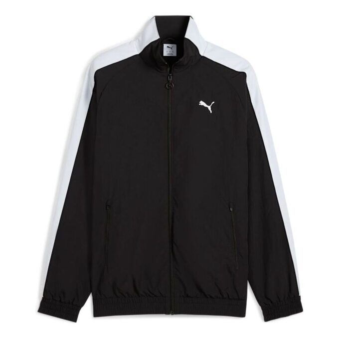 Chaqueta deportiva extragrande T7 “Negra”