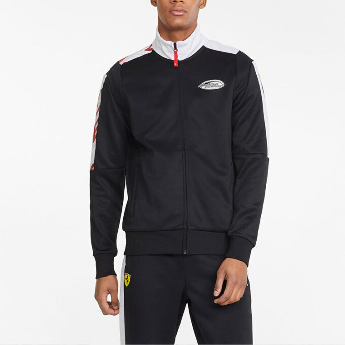 Chaqueta deportiva Ferrari Race T7 “Negra”