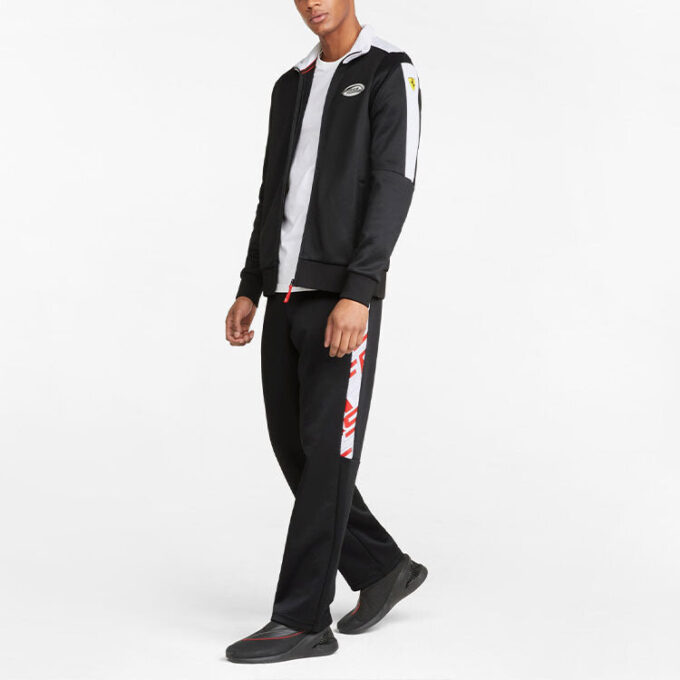 Chaqueta deportiva Ferrari Race T7 “Negra”