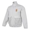 Chaqueta deportiva “Gris Amarillo”
