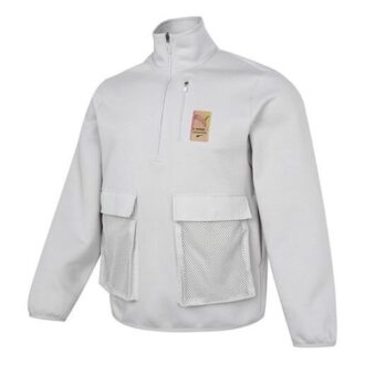 Chaqueta deportiva “Gris Amarillo”