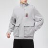 Chaqueta deportiva “Gris Amarillo”