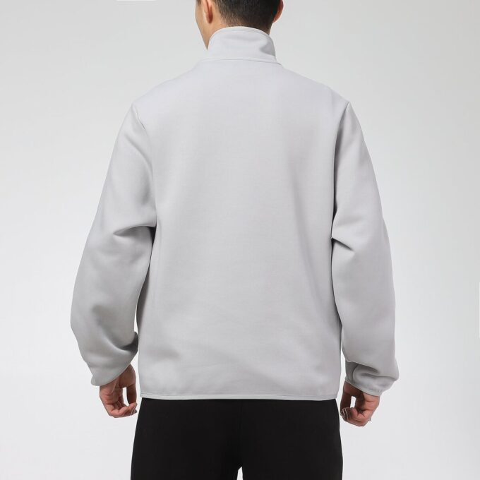 Chaqueta deportiva “Gris Amarillo”
