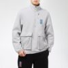 Chaqueta deportiva “Gris Amarillo”
