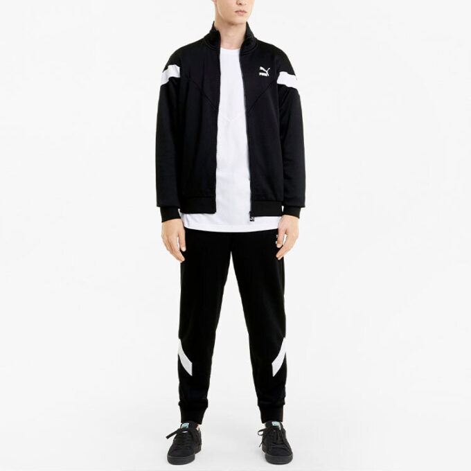 Chaqueta deportiva icónica MCS “Negra”