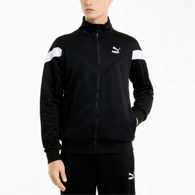Chaqueta deportiva icónica MCS “Negra”