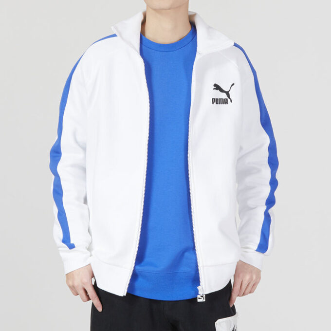 Chaqueta deportiva icónica T7 “Blanca”