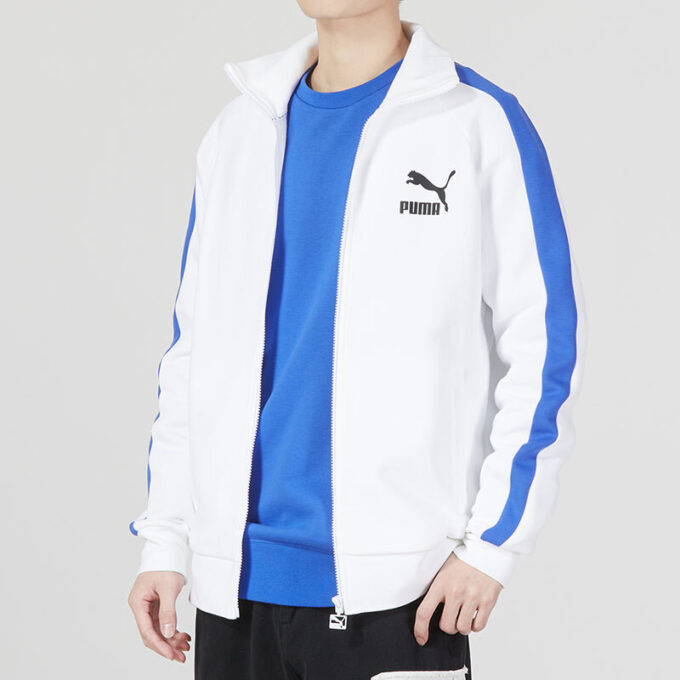 Chaqueta deportiva icónica T7 “Blanca”