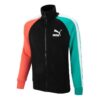 Chaqueta deportiva icónica T7 DK “Negro Azul Rojo”