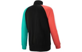 Chaqueta deportiva icónica T7 DK “Negro Azul Rojo”
