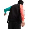 Chaqueta deportiva icónica T7 DK “Negro Azul Rojo”