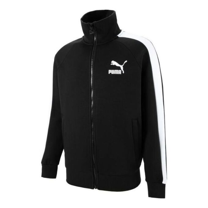 Chaqueta deportiva icónica T7 “Negra”