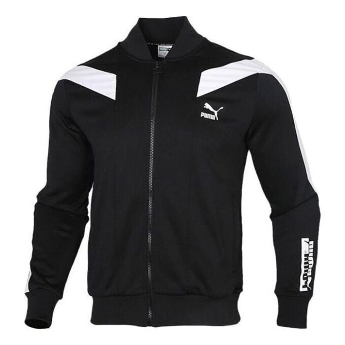 Chaqueta deportiva icónica T7 “Negro y blanco”