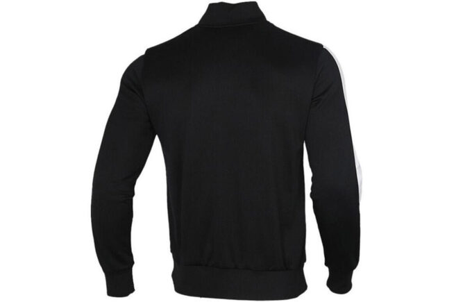Chaqueta deportiva icónica T7 “Negro y blanco”