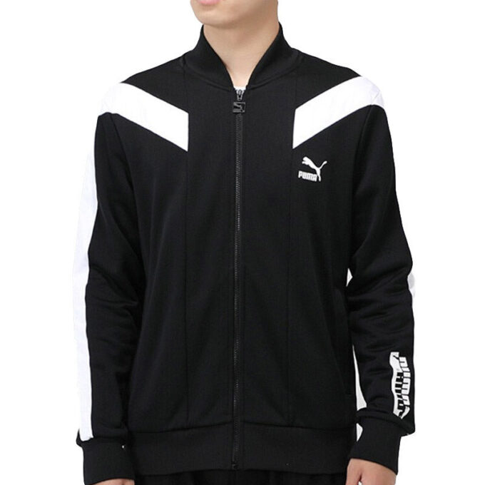 Chaqueta deportiva icónica T7 “Negro y blanco”
