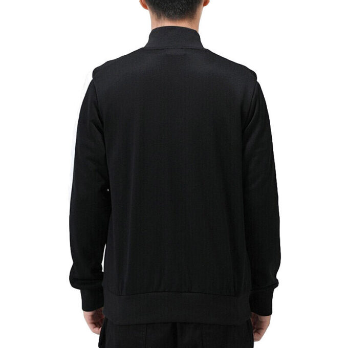 Chaqueta deportiva icónica T7 “Negro y blanco”