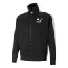 Chaqueta deportiva informal de punto negra