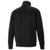 Chaqueta deportiva informal de punto negra